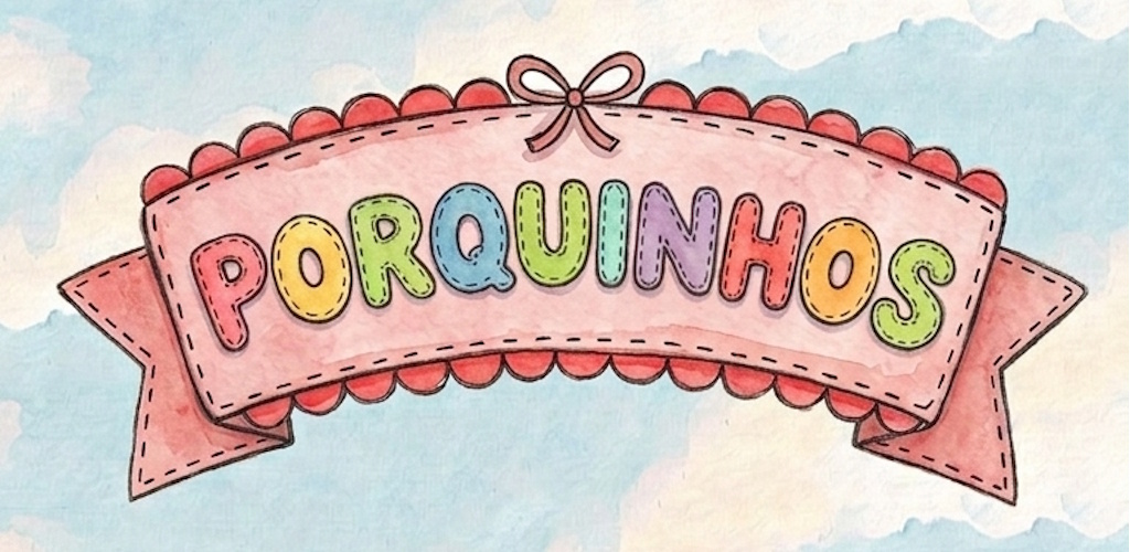 Porquinhos — tela do jogo